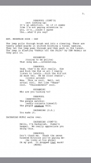 Deadpool: The Animated Series - scenariusz finałowego odcinka