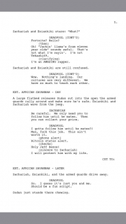 Deadpool: The Animated Series - scenariusz finałowego odcinka