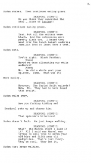 Deadpool: The Animated Series - scenariusz finałowego odcinka