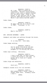 Deadpool: The Animated Series - scenariusz finałowego odcinka