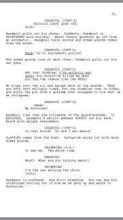 Deadpool: The Animated Series - scenariusz finałowego odcinka