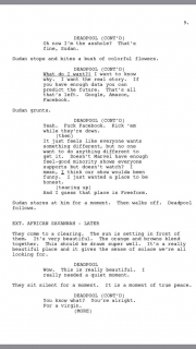 Deadpool: The Animated Series - scenariusz finałowego odcinka