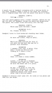 Deadpool: The Animated Series - scenariusz finałowego odcinka