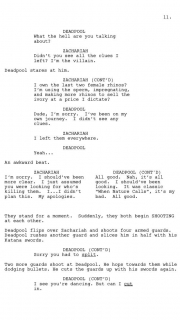 Deadpool: The Animated Series - scenariusz finałowego odcinka