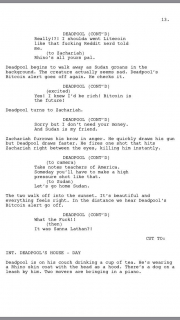 Deadpool: The Animated Series – scenariusz finałowego odcinka