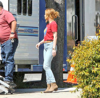 Captain Marvel - zdjęcie z planu