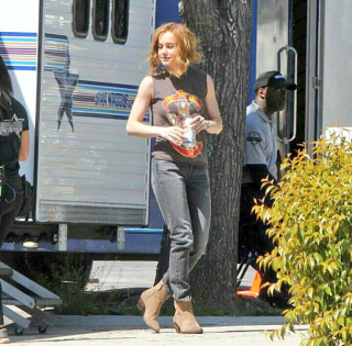 Captain Marvel - zdjęcie z planu