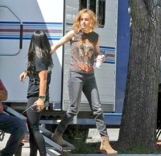 Captain Marvel - zdjęcie z planu