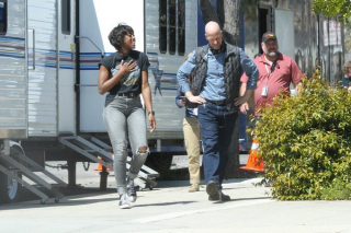 Captain Marvel - zdjęcie z planu