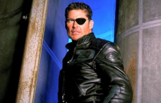 David Hasselhoff jako Nick Fury