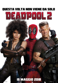 Deadpool 2 - plakat