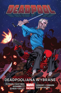 Deadpool - Deadpooliana wybrane, tom 10 - okładka