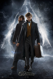 Fantastic Beast The Crimes of Grindelwald - plakat