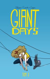 Giant Days, tom 3 - okładka