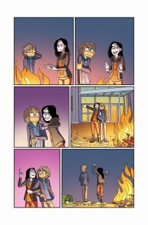 Giant Days, tom 3 - plansza