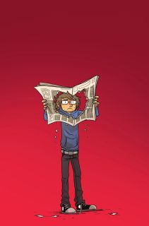 Giant Days, tom 3 - plansza