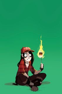 Giant Days, tom 3 - plansza