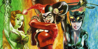Głównym złoczyńcą filmu "Gotham City Sirens" będzie Czarna Maska