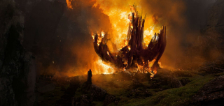 Gwiezdne wojny ostatni Jedi - szkic koncepcyjny