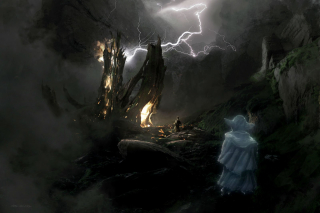 Gwiezdne wojny ostatni Jedi - szkic koncepcyjny