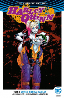 Harley Quinn – Joker kocha Harley, tom 2 - okładka