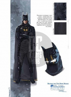 Justice League Mortal - szkic koncepcyjny