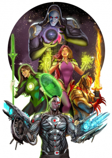 Justice League: Odyssey