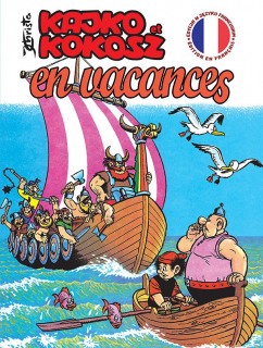 Kaïko et Kokoche - En vacances - okładka