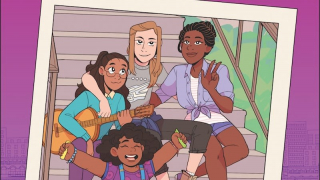 Little Women - plansza 1