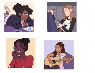 Little Women - plansza 2