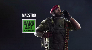 Maestro – R6 Siege