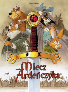 Miecz Ardeńczyka, tom 1 - okładka