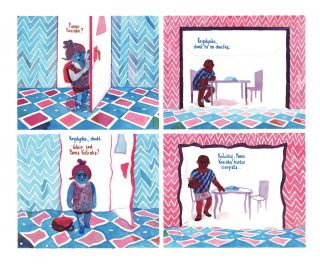 Pantera – plansza 4