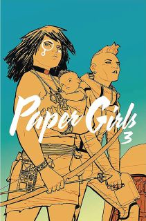 Paper Girls, tom 3 - okładka