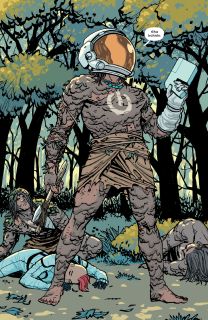 Paper Girls, tom 3 - plansza