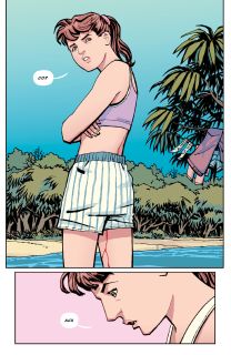 Paper Girls, tom 3 - plansza