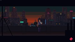 The Red Strings Club - screeny z gry