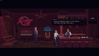 The Red Strings Club - screeny z gry