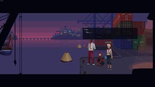 The Red Strings Club - screeny z gry