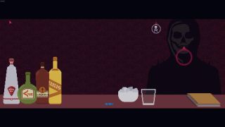 The Red Strings Club - screeny z gry