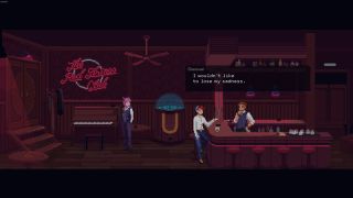 The Red Strings Club - screeny z gry