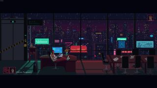The Red Strings Club - screeny z gry