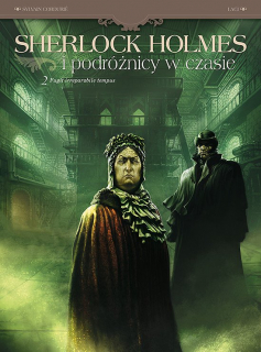 Sherlock Holmes i podóżnicy w czasie, Fugit irreparabile tempus, tom 2 - okładka