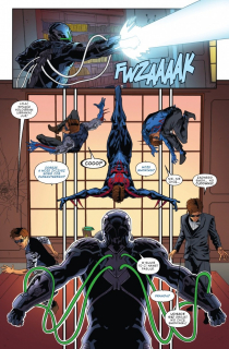 Spider-Man 2099 #01. Nie z tego czasu - plansza