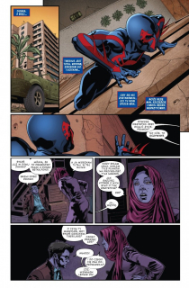 Spider-Man 2099 #01. Nie z tego czasu - plansza
