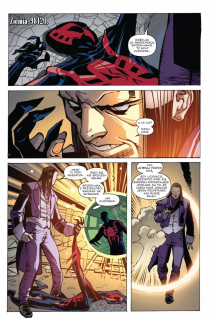 Spider-Man 2099 #01. Nie z tego czasu - plansza