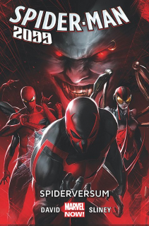 Spider-Man 2099 - Spiderversum, tom 2 - okładka