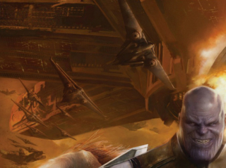 Statki armii Thanosa