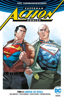 Superman – Action Comics – Ludzie ze stali, tom 3 - okładka