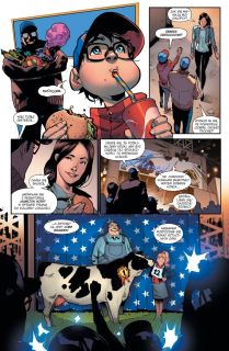 uperman #02. Pierwsze próby Superboya - plansza